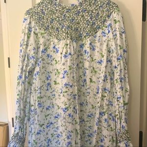 ZARA printed rustic dress